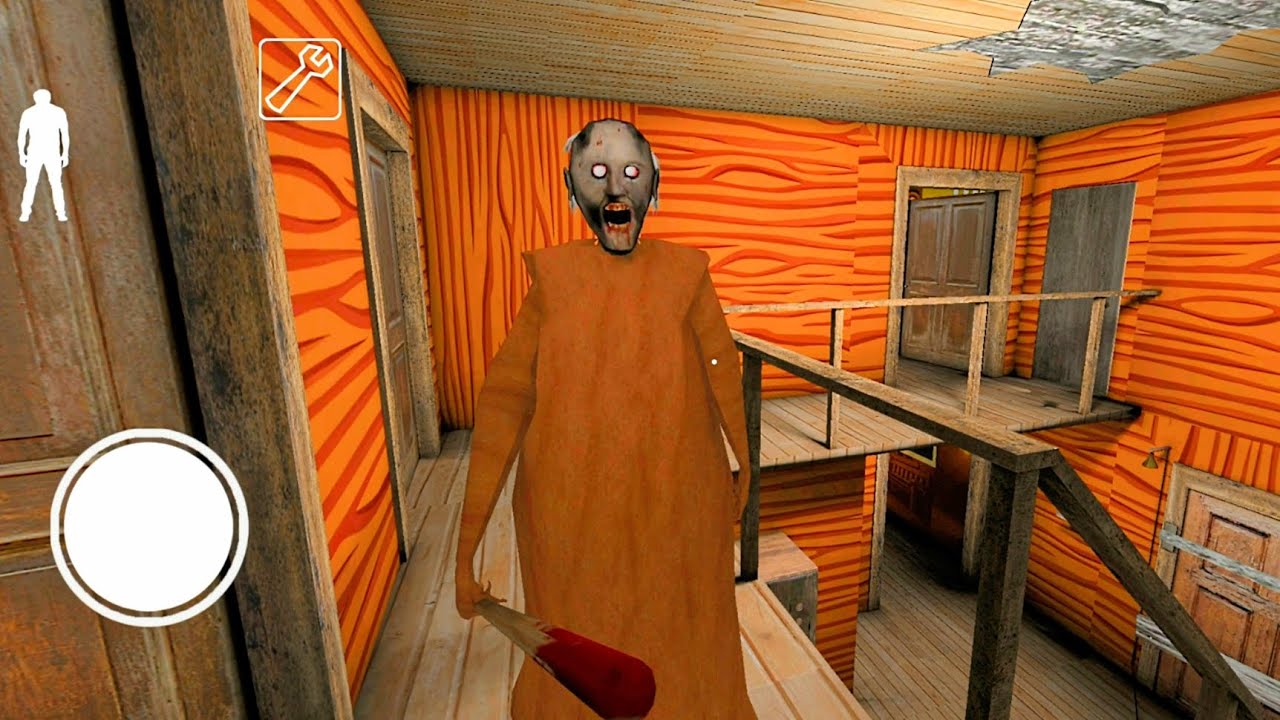 Granny Game Horror Escape Gameplay | Granny Tung Tung Sahur Ep19