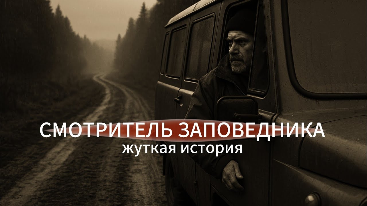 Смотритель заповедника. Мистика.Необьяснимое.Художественное произведение. Аудиокнига. 
