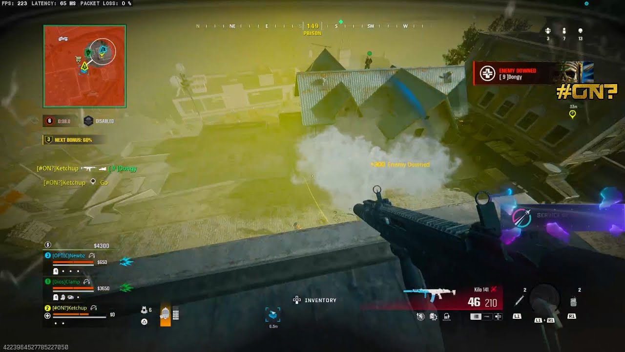 Лучший игрок мира Кетчуп совершил 13 убийств в лобби DEMON Pro Only