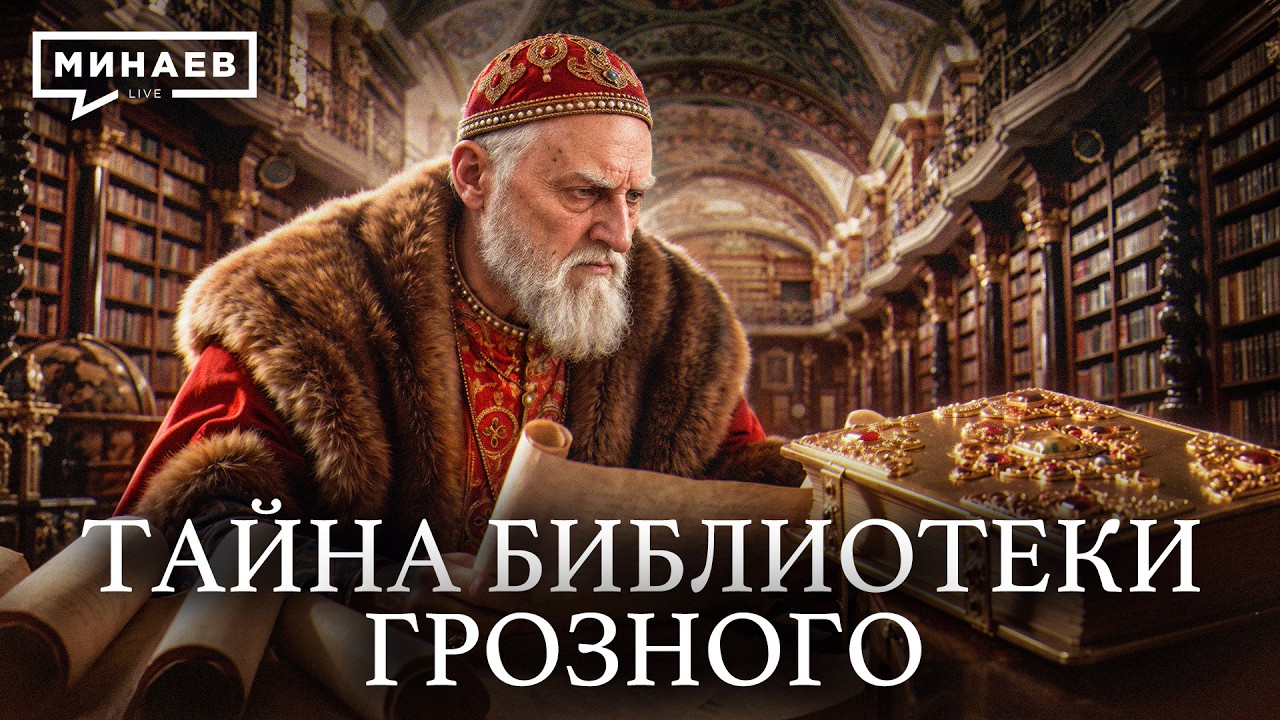 Библиотека Ивана Грозного: Самая мистическая загадка русской истории / Уроки истории / МИНАЕВ