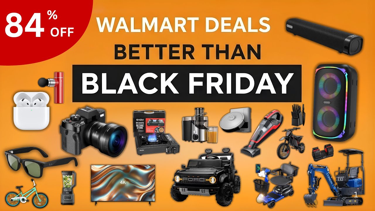 These 45 Walmart Deals Are CRAZIER Than Black Friday