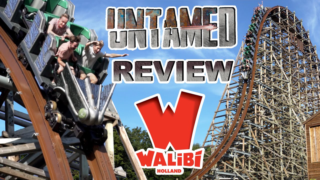 Untamed Review | Walibi Holland's Airtime Packed RMC Hybrid Coaster