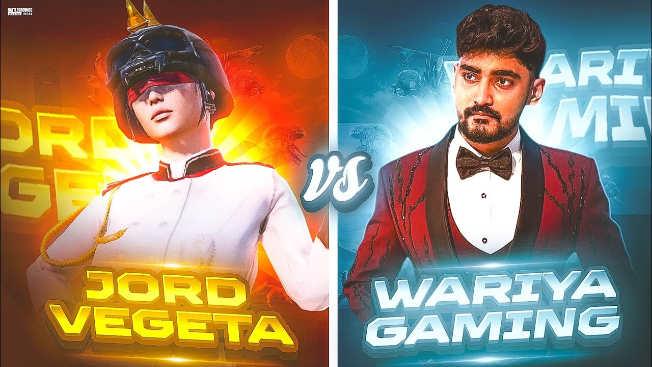 JORD VEGETA VS WARIYA GAMING INTENSE 1V1 🥶