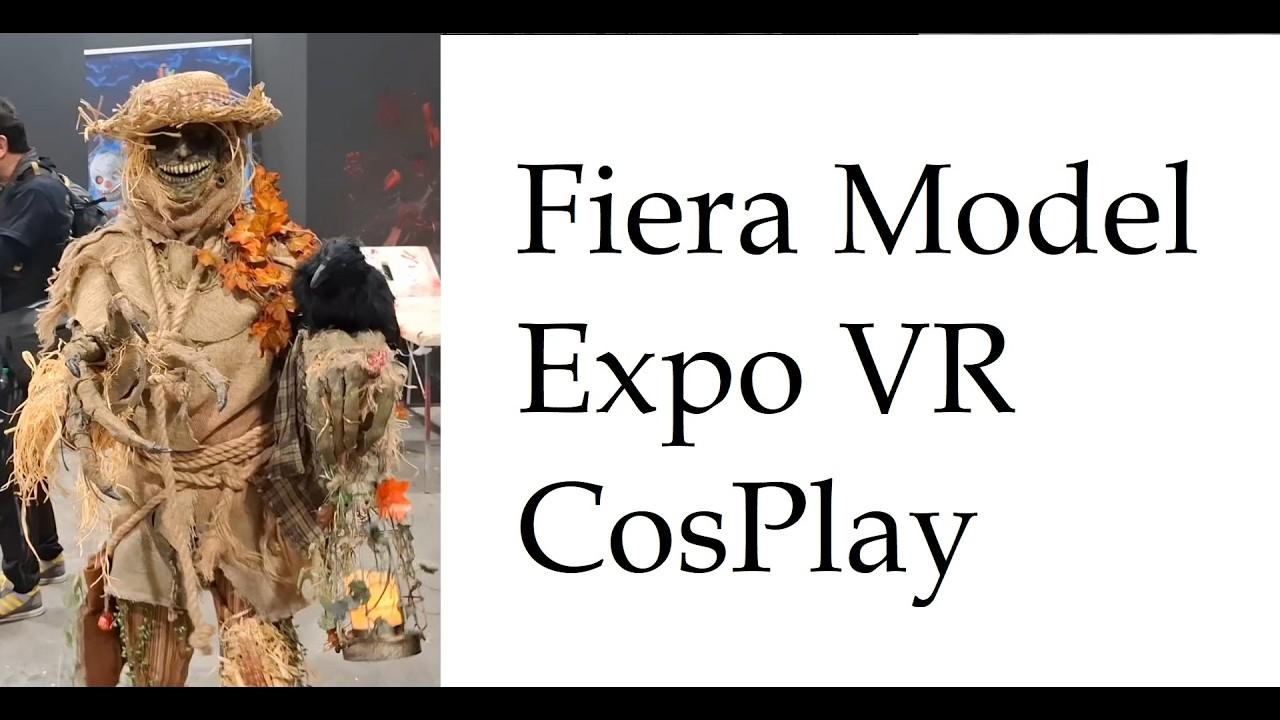 2025.03.08 sabato Model Expo Verona: clip il meglio del CosPlay!