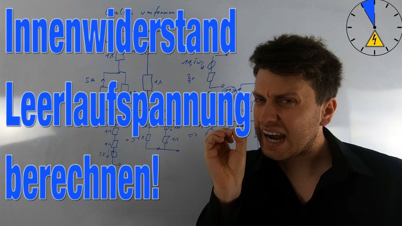 Innenwiderstand + Leerlaufspannung berechnen #ET5M