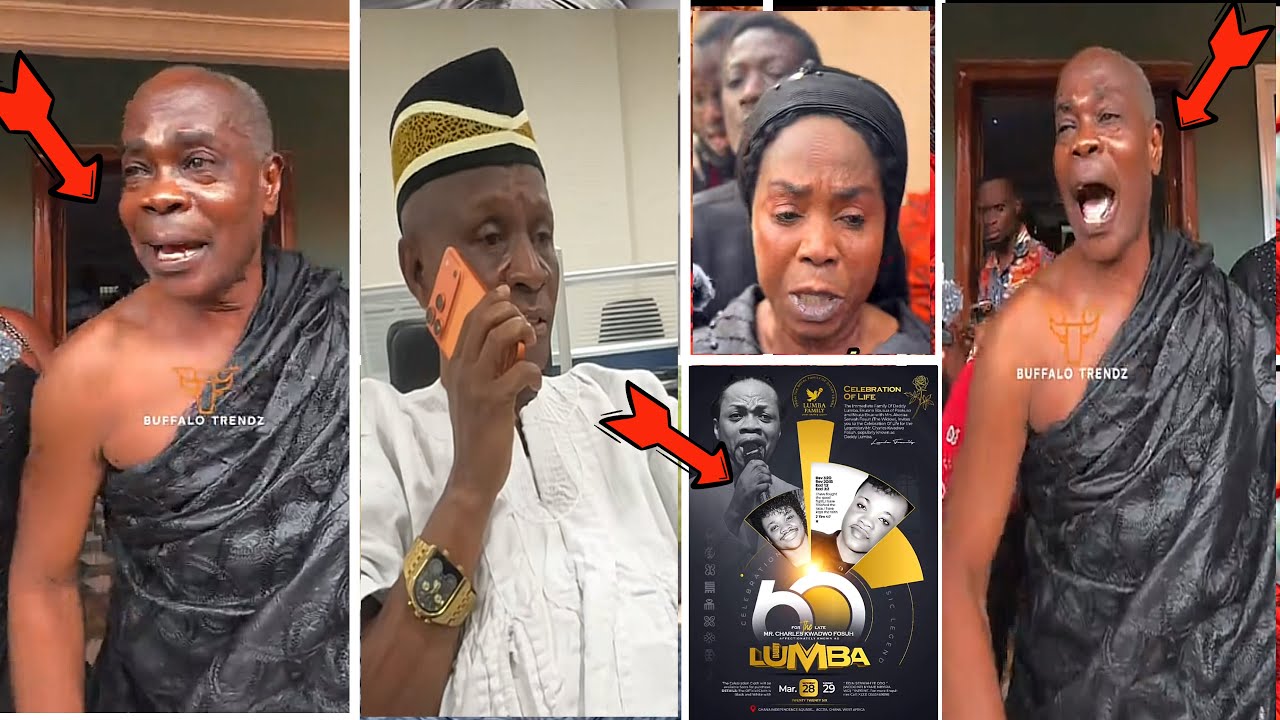 Lumba Uncle Ofa Yaw Poku F!R£S🔥Abusuapanin,Tell He’s Demanding Daddy Lumba B0dy For 2nd Funeral 