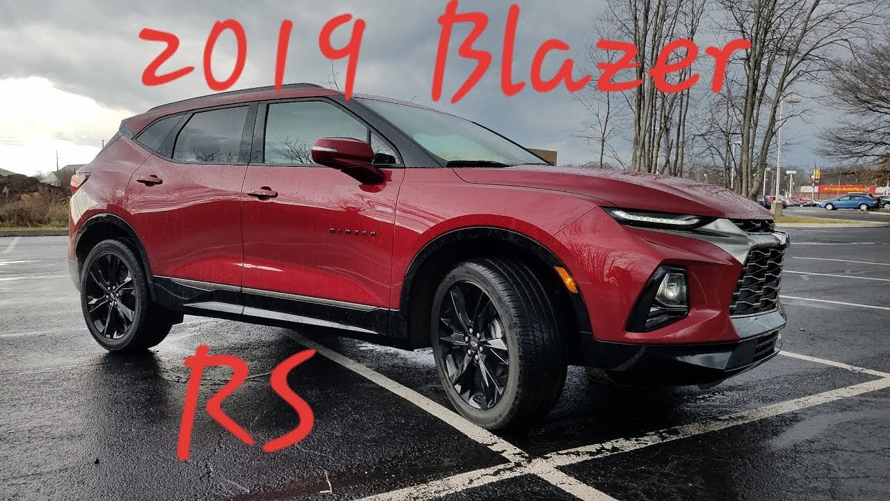 2019 Chevrolet BLAZER RS - First Look -  Walk Around & FULL REVIEW