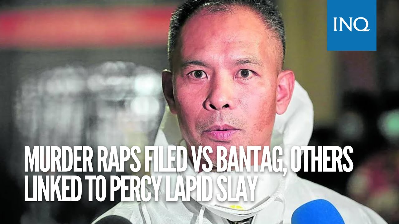 Murder raps filed vs Bantag, others linked to Percy Lapid slay