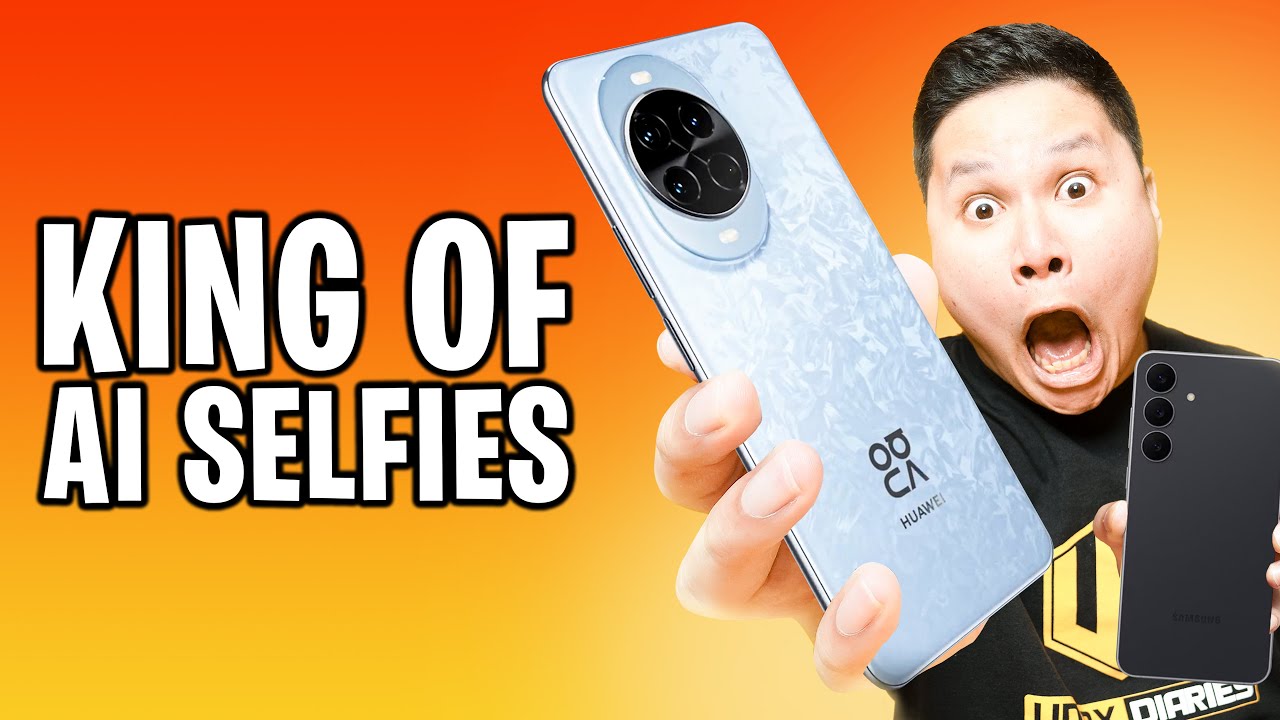 HUAWEI nova 14 Pro vs S25 FE &ndash; KING OF AI SELFIES vs Samsung&rsquo;s Midrange Beast!