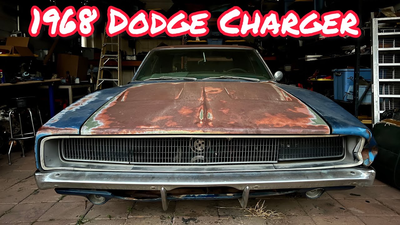 История моего отца и его Charger 1968 года.