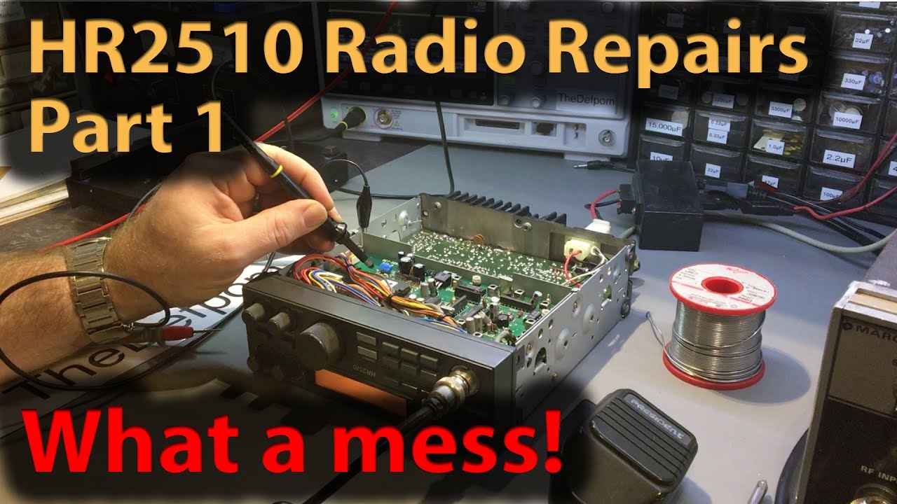 #267 President HR2510 Repairs Part 1 (SN:3718)
