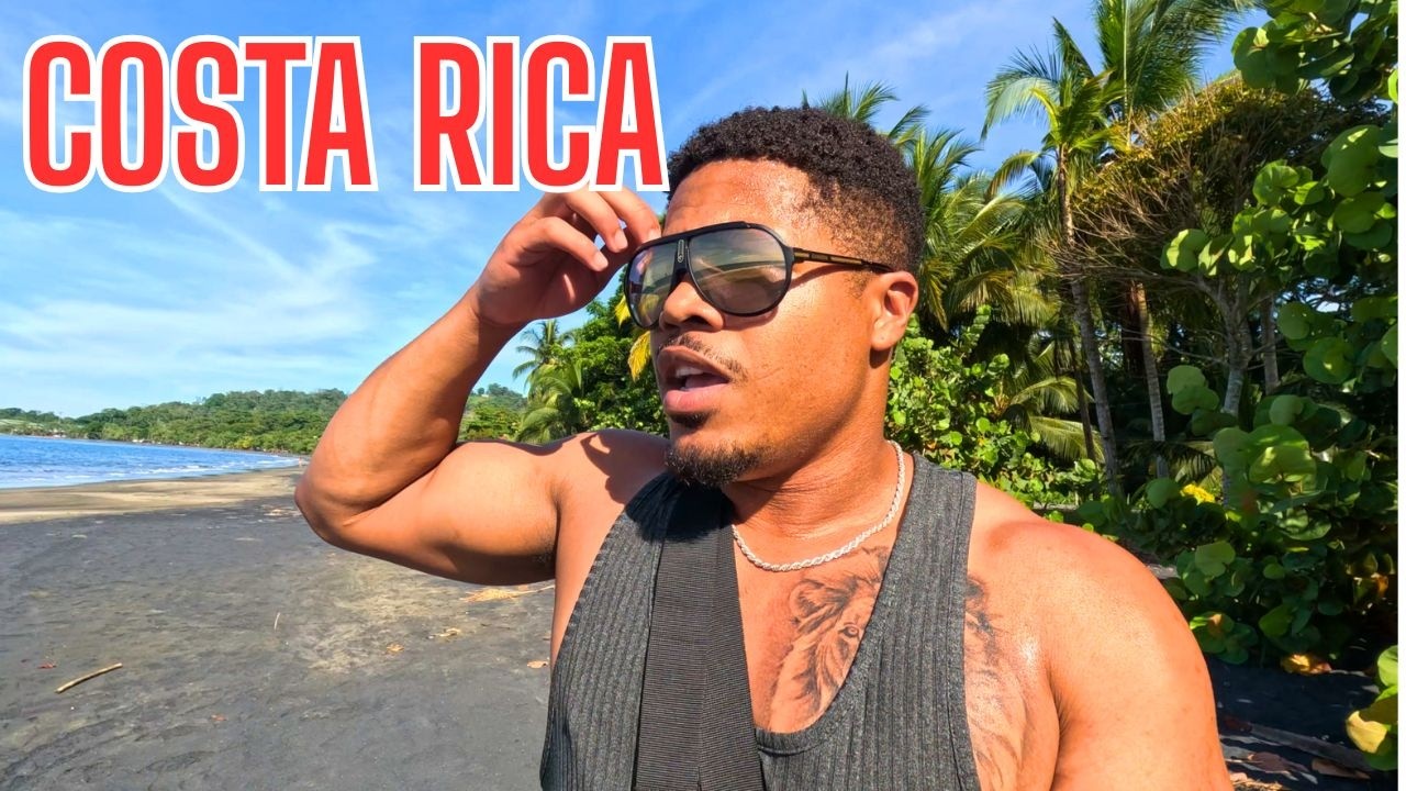 Один день в приморском городке Пуэрто-Вьехо-де-Таламанка 🇨🇷