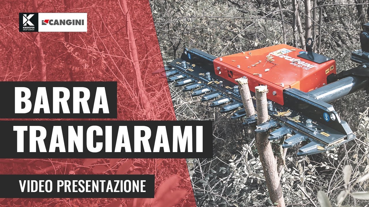 Barra Tranciarami Sharp-cut | Cangini Benne