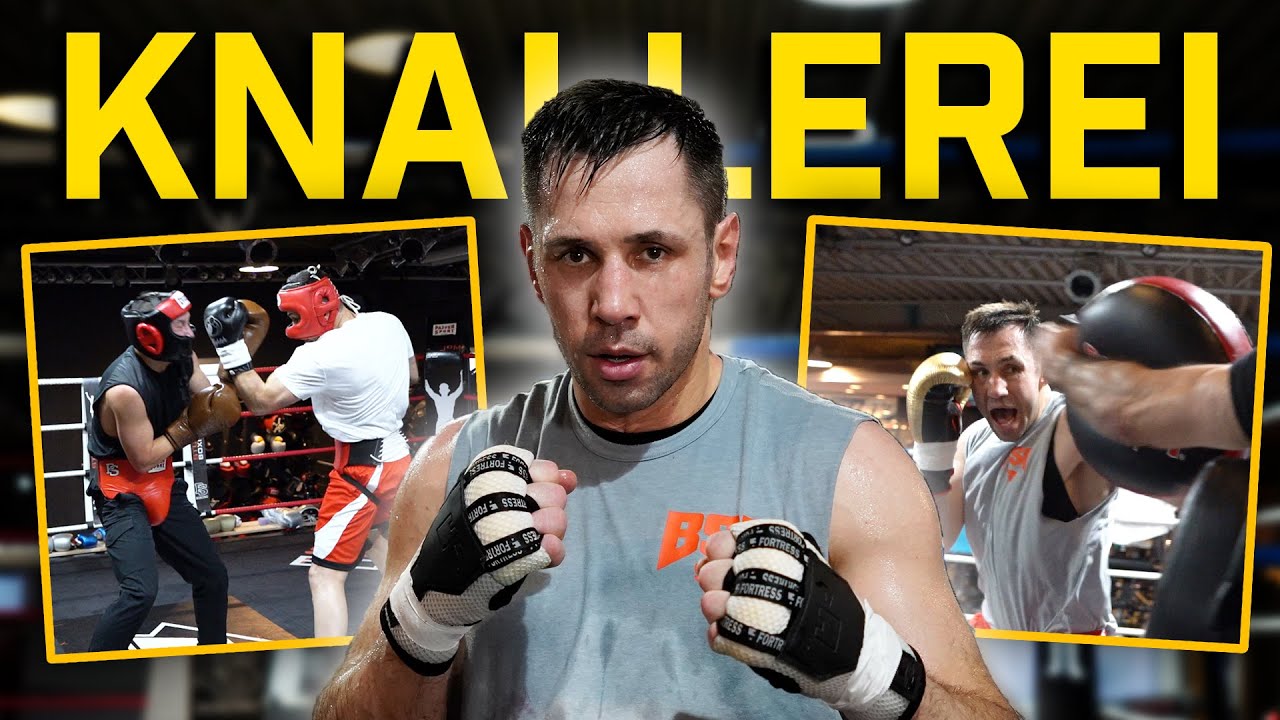 SPARRING-Phase beginnt & die KNALLEREI geht los | Felix Sturm