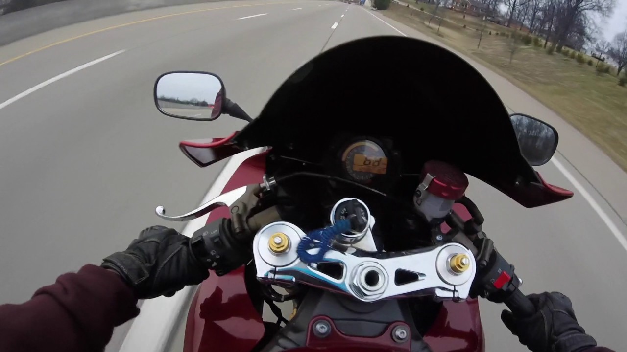 2005 ZX-10r VS Police