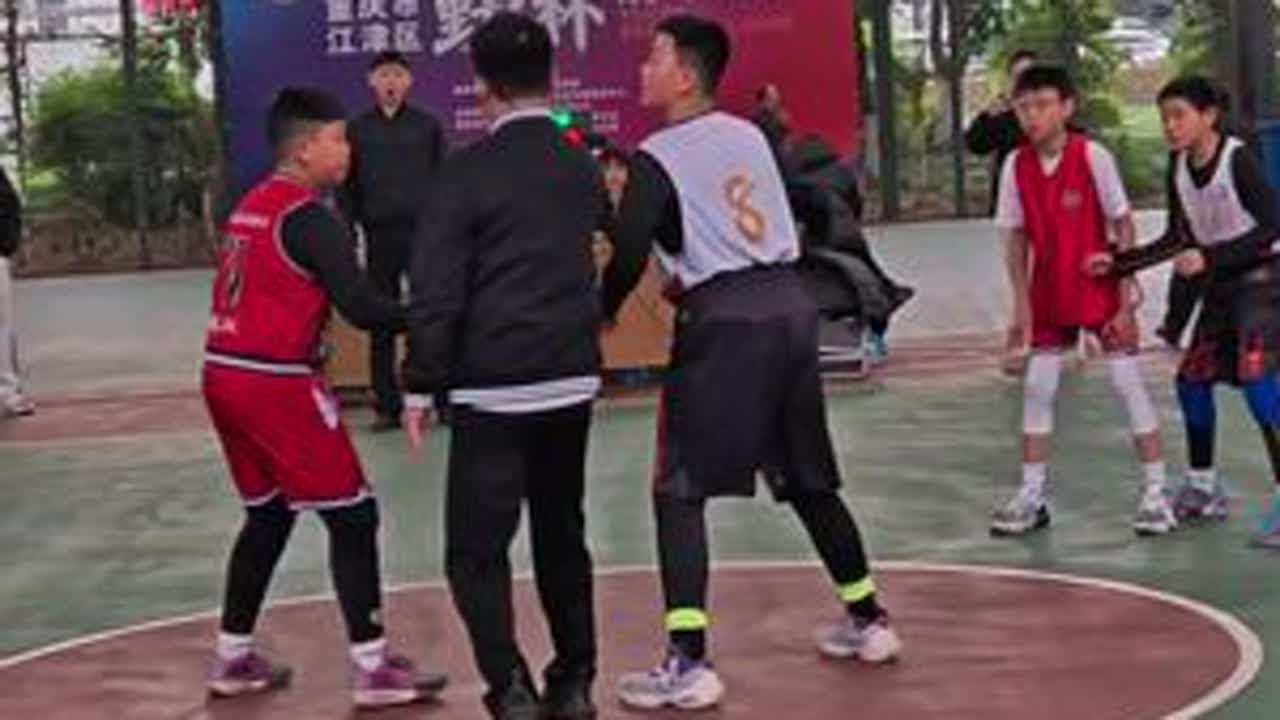 这场球超出了我对青少年篮球的认知野人杯青少年篮球赛野人勇士—洛力体育
