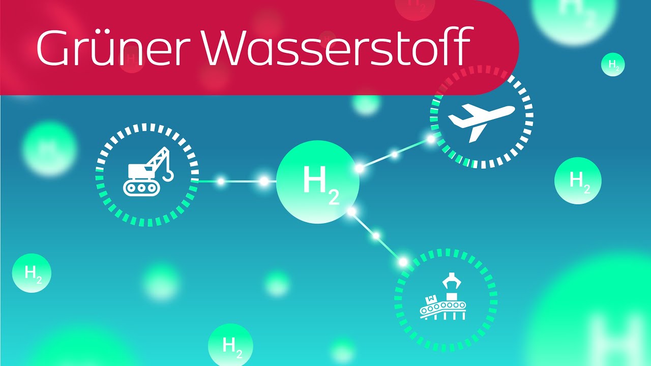 Gr&uuml;ner Wasserstoff - wie er hergestellt wird und was ihn so interessant f&uuml;r die Energiewende macht