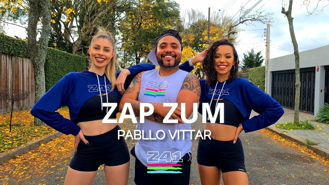 ZAP ZUM - Pabllo Vittar | Coreografia Cia Z41.