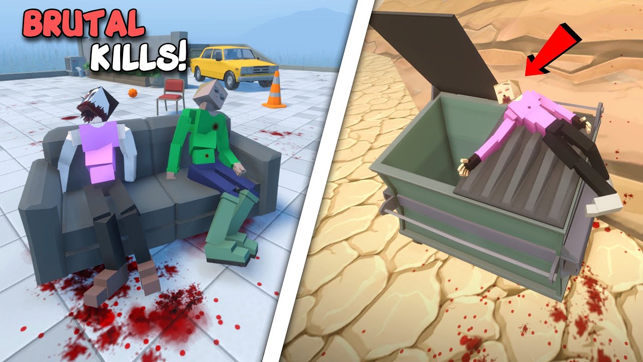 Active Ragdoll And Gore! - GoreBox #22