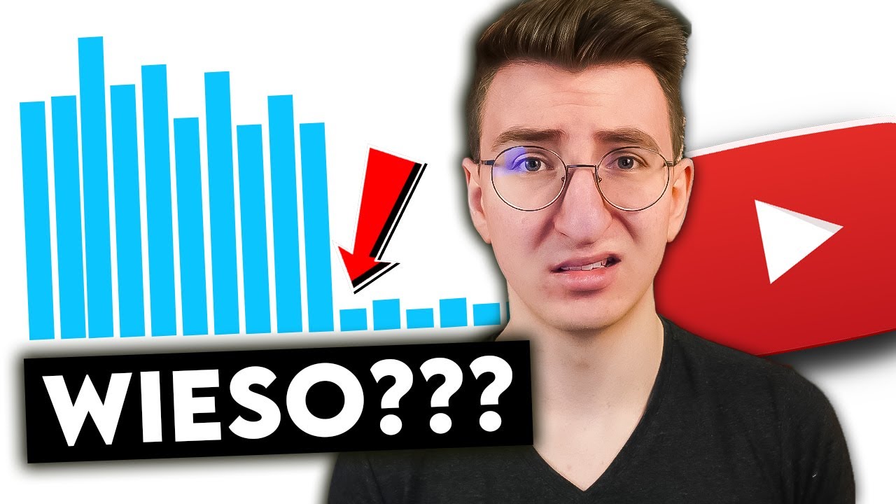 Warum YouTube Videos PLÖTZLICH KEINE Aufrufe mehr bekommen