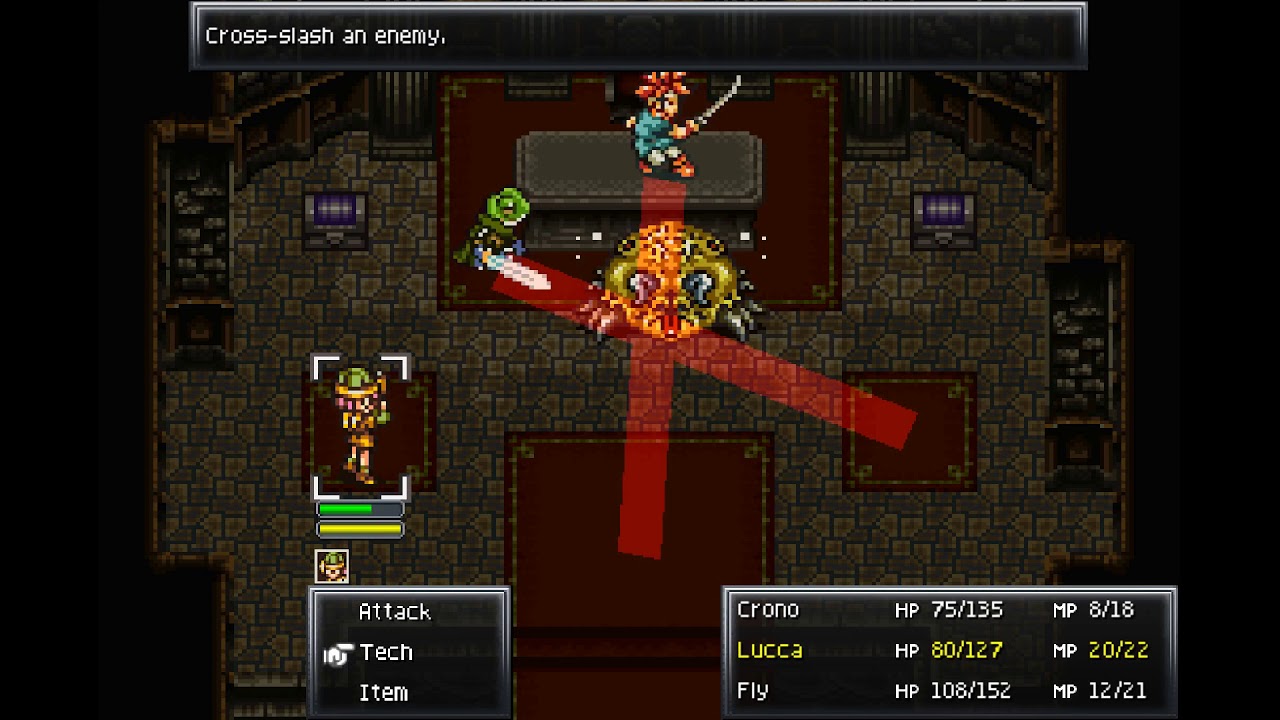 Chrono Trigger - Yakra