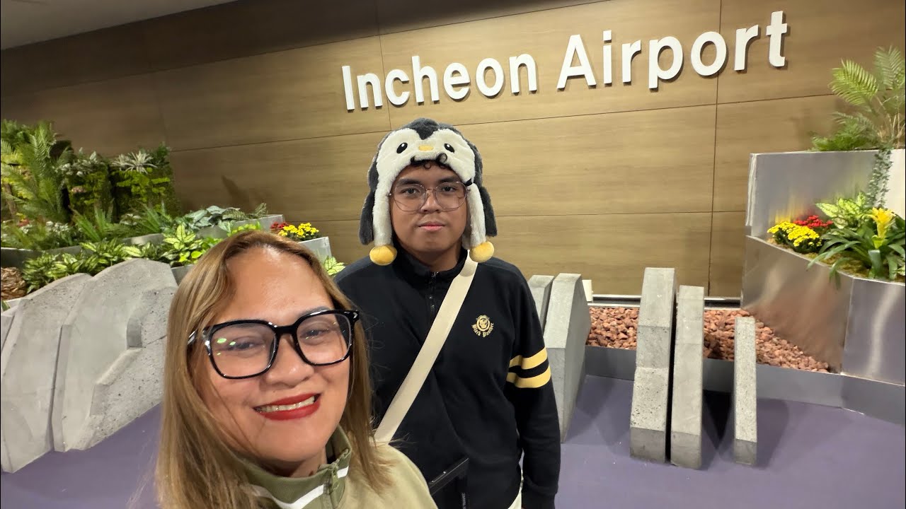 HELLO KOREA + HANAP NG TRANSIT TOUR🇰🇷🇨🇦 #dailyvlog 