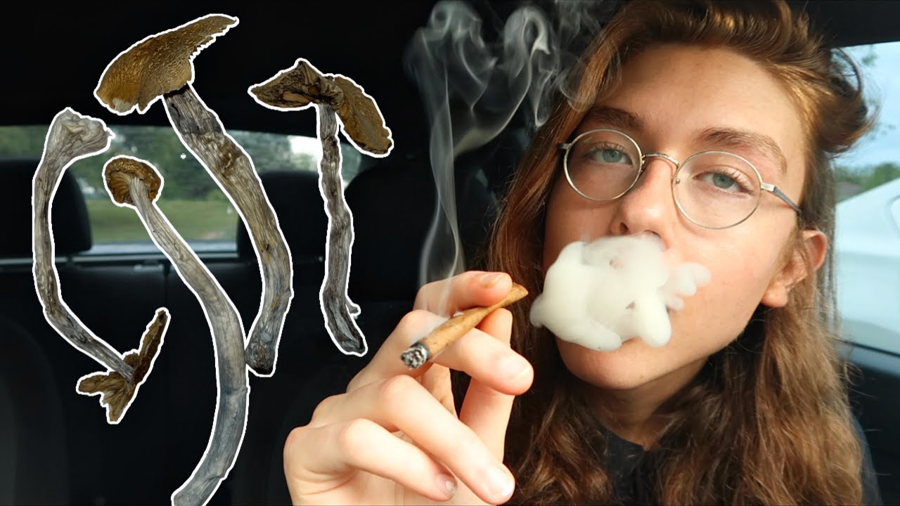 first time trying shr00ms (blunt hotbox + storytime)