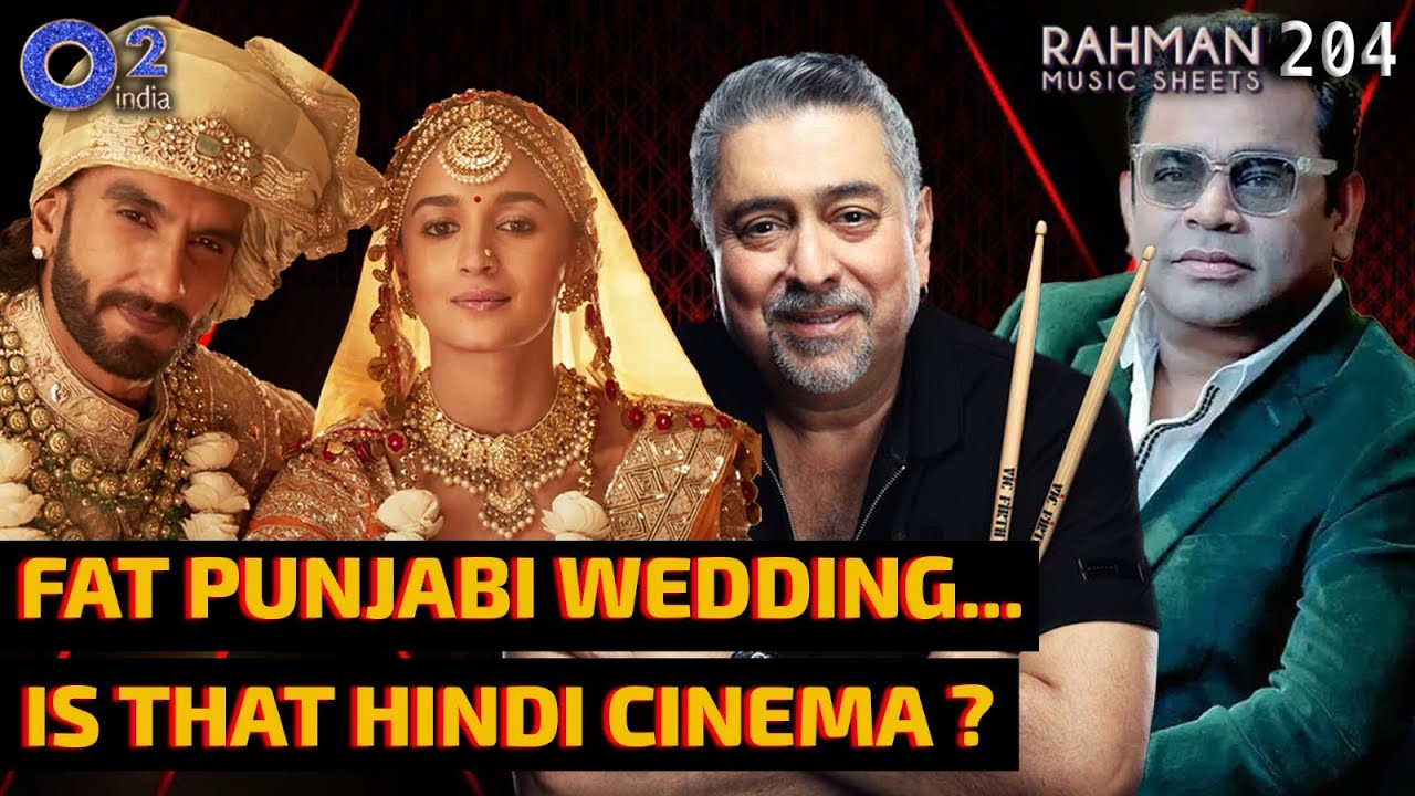@ARRahman Kept Talking & Mani Ratnam Left…| Brutal Cinema – Ranjit Barot | Rahman Music Sheets 204