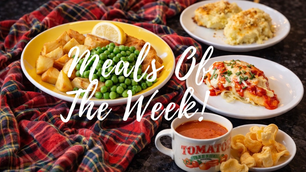 Meals Of The Week | A week of family dinners :) 6th-12th of September