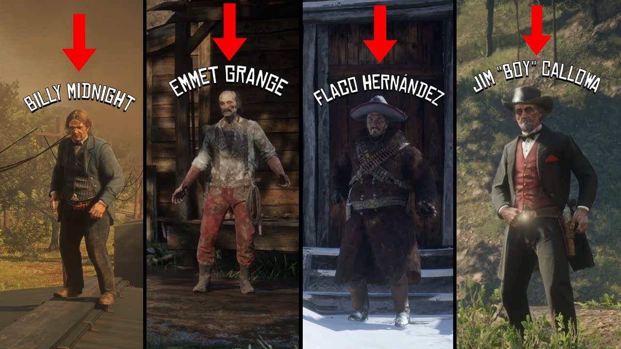 What Happens If You Disarm Every Legendary Gunslinger? | Red Dead Redemption 2