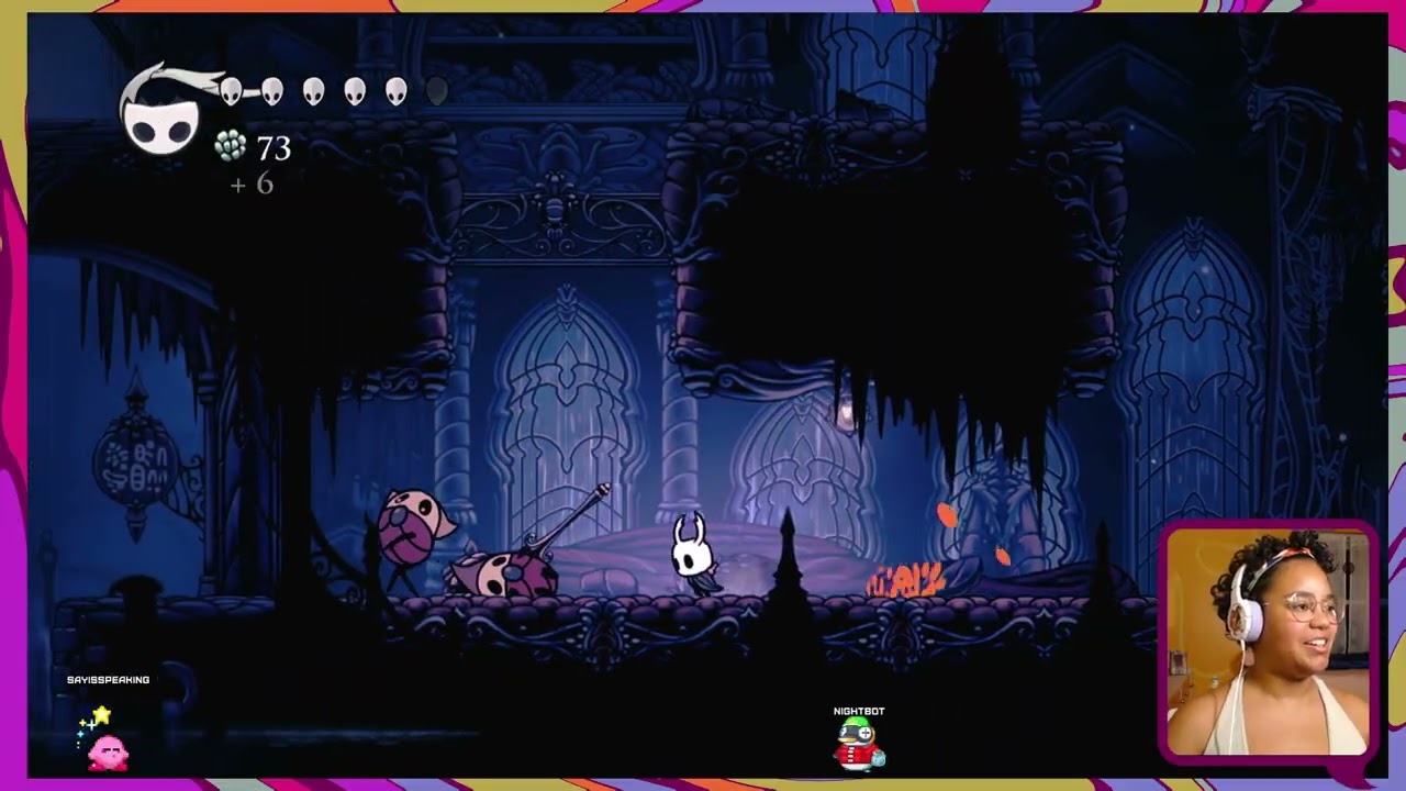 Hollow Knight is Enthralling || SayisSpeaking! Twitch VOD