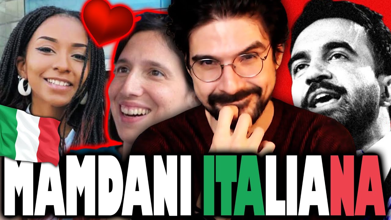 La Sinistra ha scelto la MAMDANI ITALIANA: vi presento Mia Diop