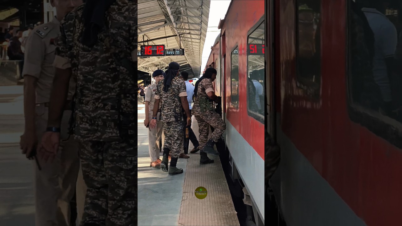 CRPF Commando Central Force On Duty Time#ssc#crpf#defence#motivation#status#aura#tripura#military