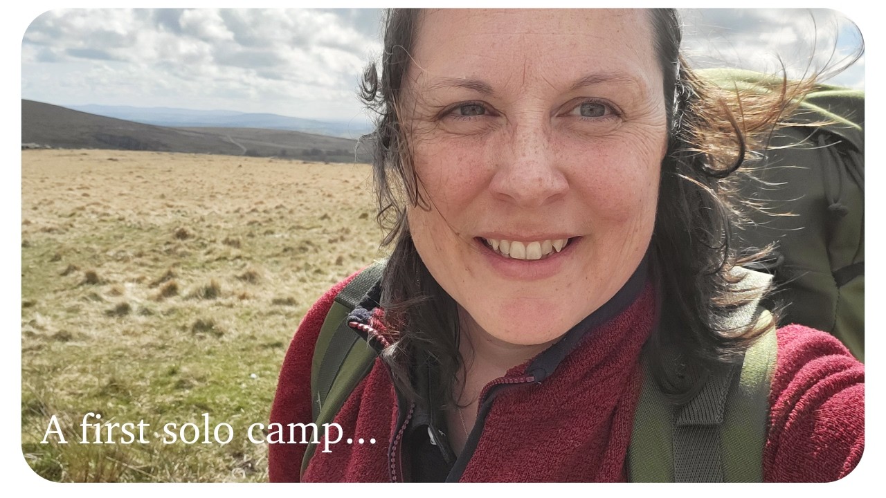 My First Time Facing Fears Solo Camping in Dartmoor