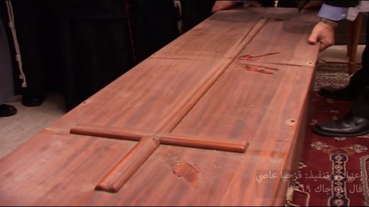 Abouna Yaacoub the tomb فتح ضريح الطوباوي أبونا يعقوب