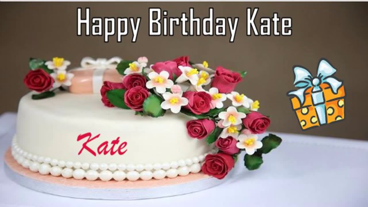 Happy Birthday Kate Image Wishes✔