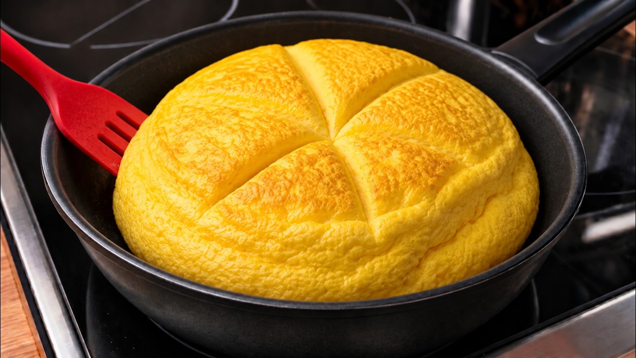 I stopped frying eggs in oil! Here's a 5-star chef's secret that anyone can use!
