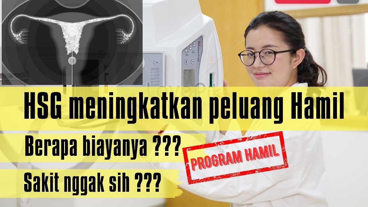 HSG BERPELUANG UNTUK HAMIL | Program hamil 2020 |
