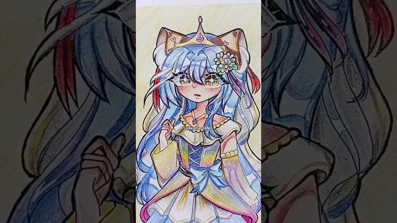 go to party✨//draw//