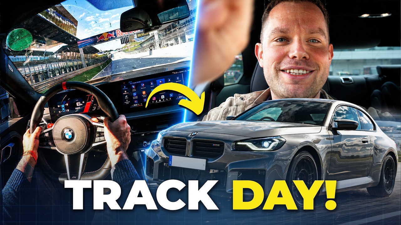 Мой первый настоящий трек-день: BMW M2 на Red Bull Ring