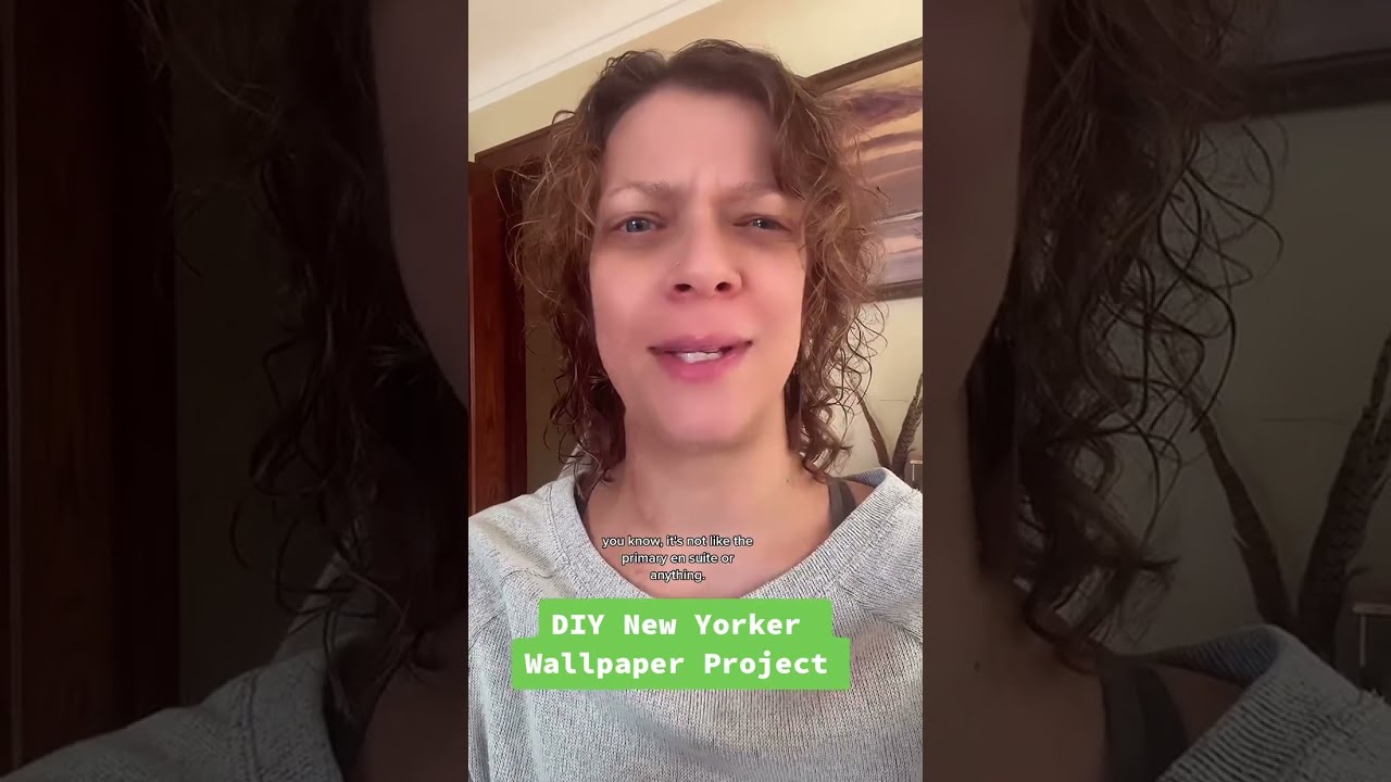 DIY New Yorker Magazine Wallpaper Project
