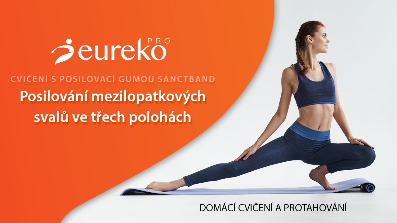 Posilování mazilopatkových svalů ve třech polohách