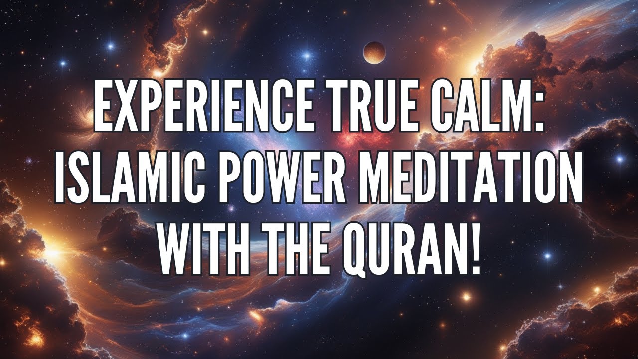 Meditation The Islamic Way: 5 Minutes to Peace Through Quran for Muslim