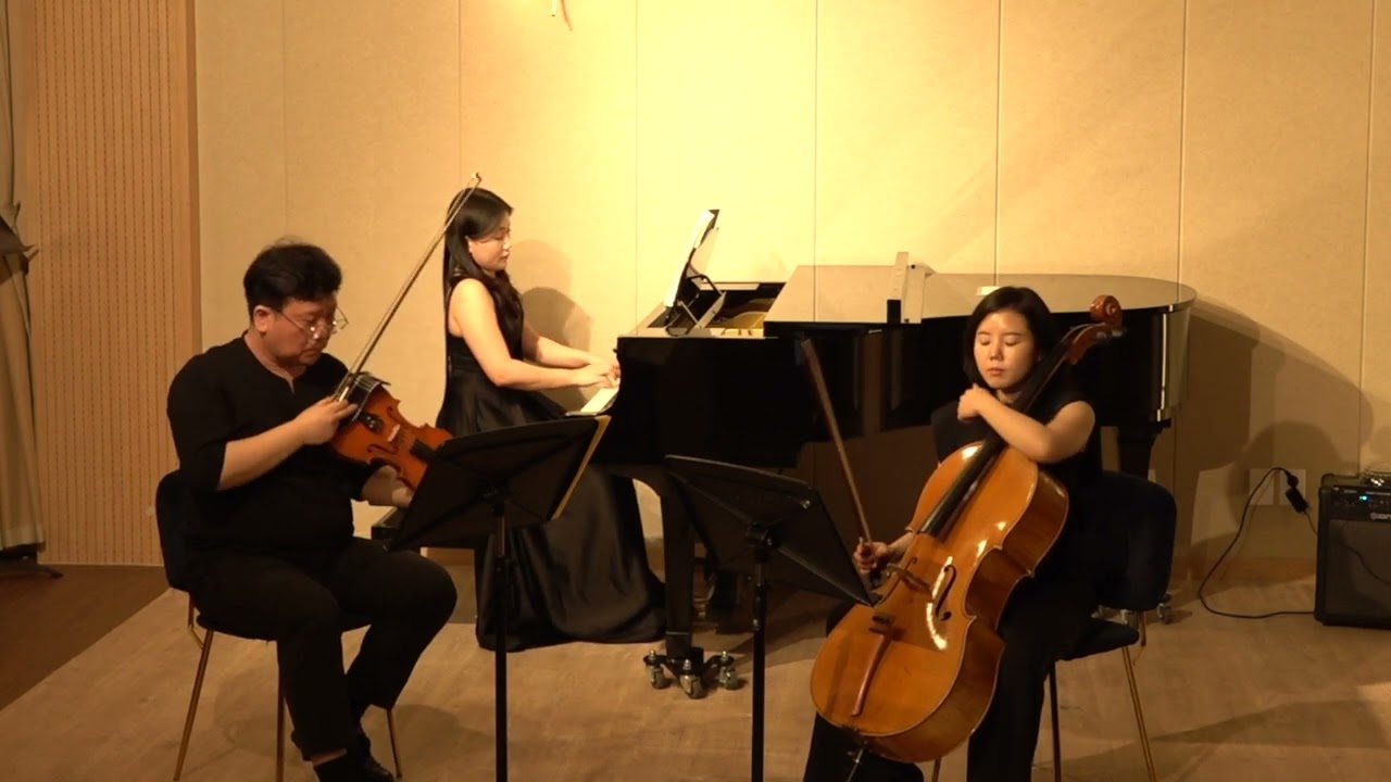 멘델스존 피아노 트리오 1번 Op.49 | Mendelssohn Piano Trio No.1