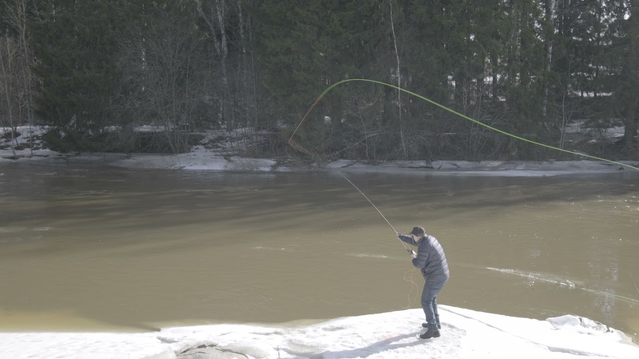 Speycasting with Gaelforce 14`6