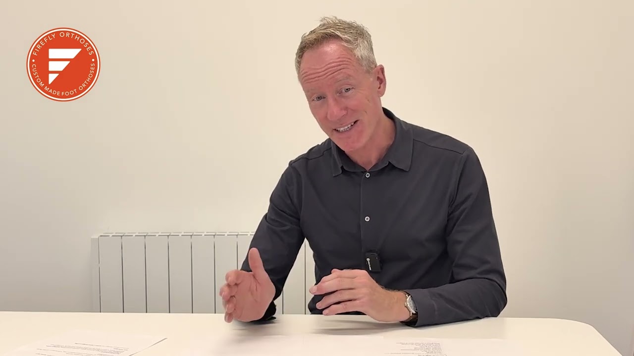 Concise Prescription Parameters for Custom Made Foot Orthoses – Guide for Clinicians and Podiatrists