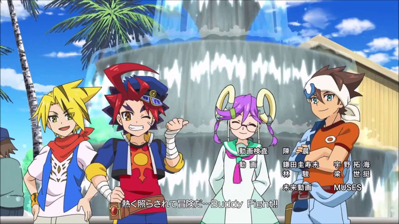 Future Card BuddyFight Triple D Ending 2