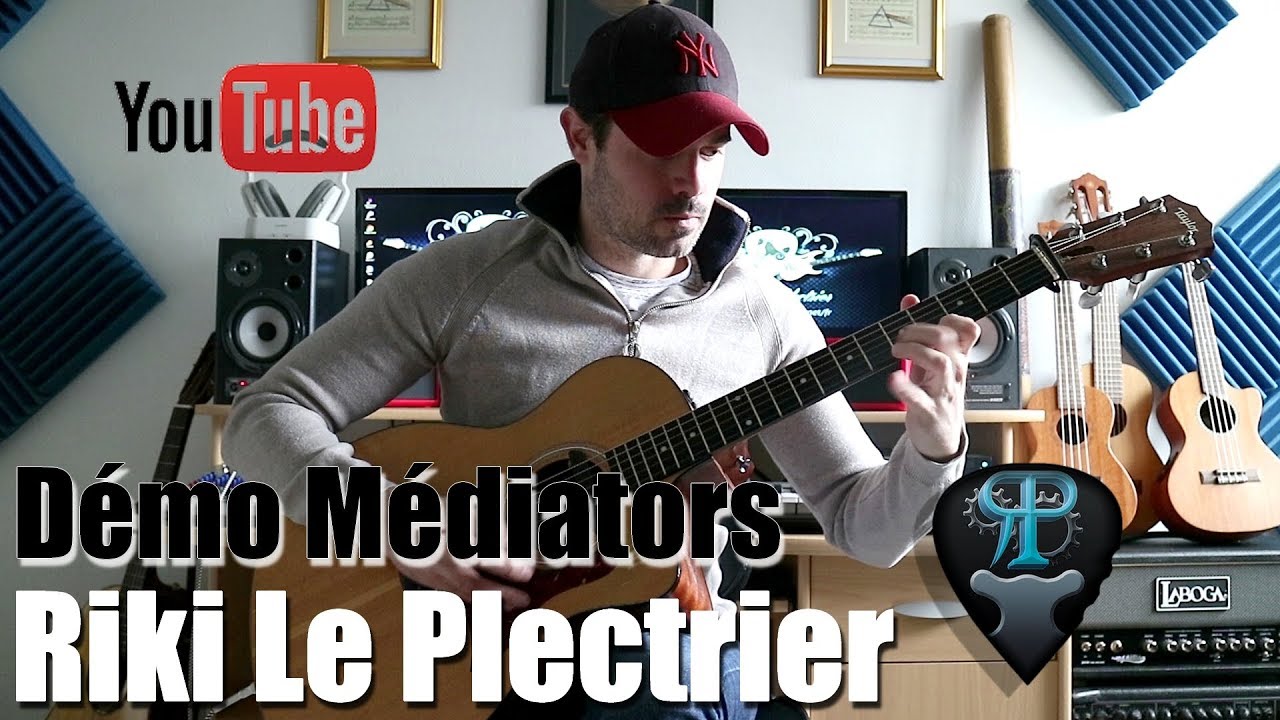 TEST Médiators : Riki Le Plectrier
