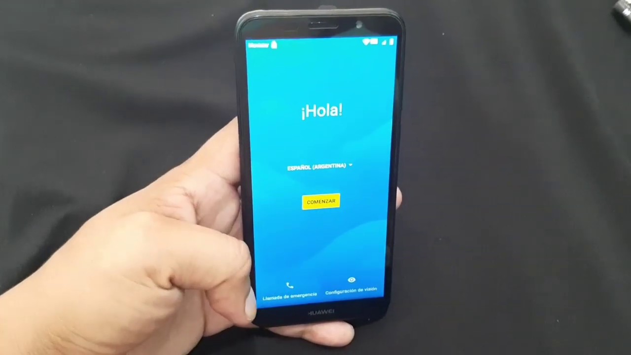 Eliminar cuenta google huawei y5 2018 y6 2018 y7 2018 y9 2018 / Huawei y9 2018, y7 2018, 2021