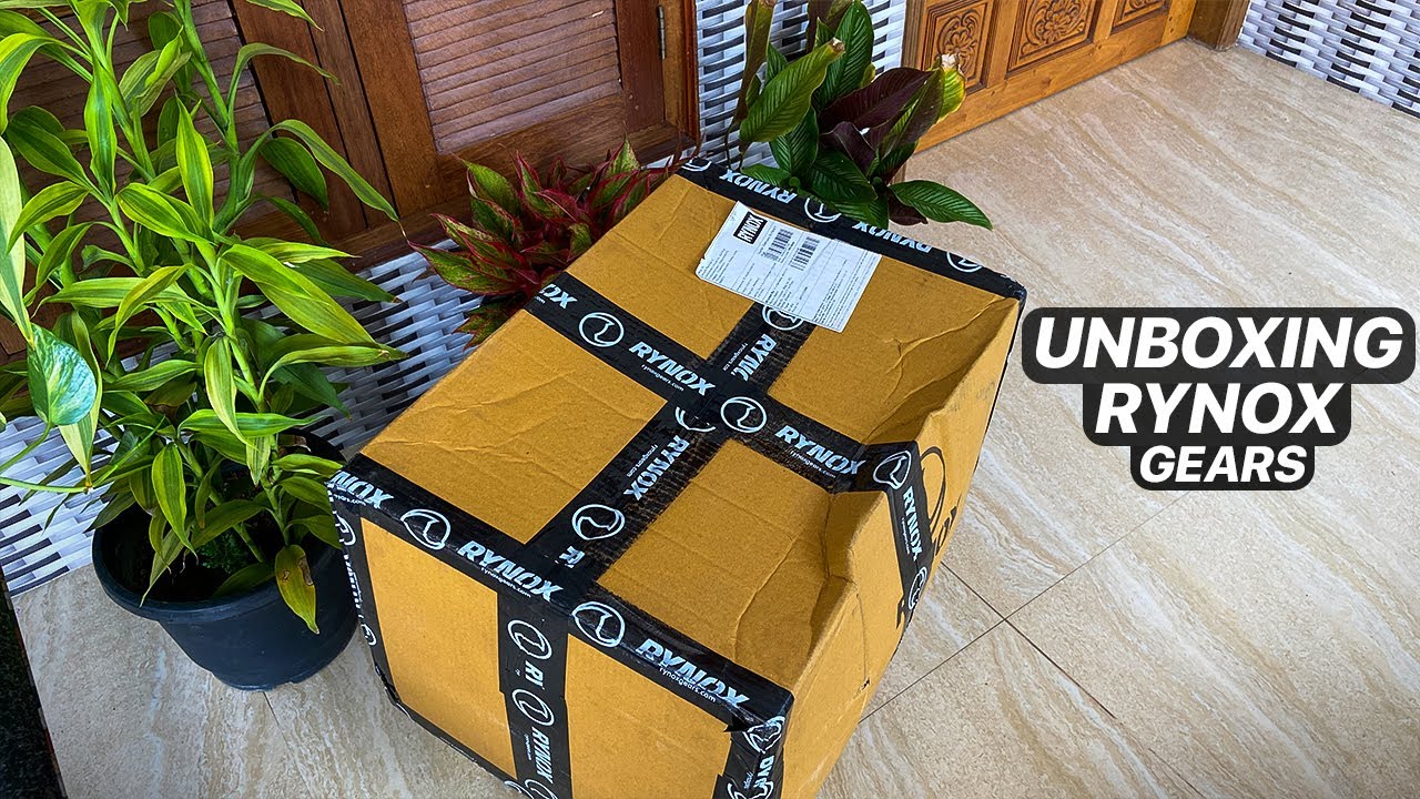 UNBOXING My New Riding Gears - RYNOX
